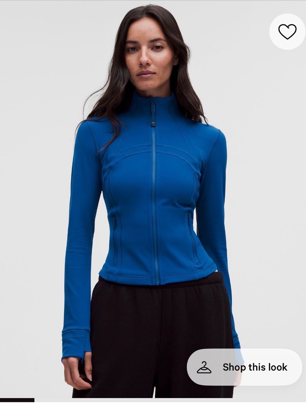 Lululemon Define Cropped